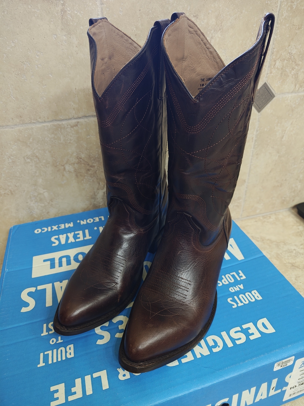 Men's Alvies Cowboy Boots